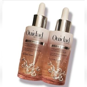2x Ouidad Bye-Bye Breakage Strengthening + Thickening Scalp Serum 2 fl. oz